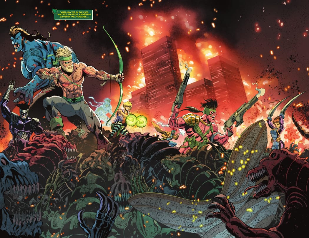 Read Green Arrow (2023) Manga Online
