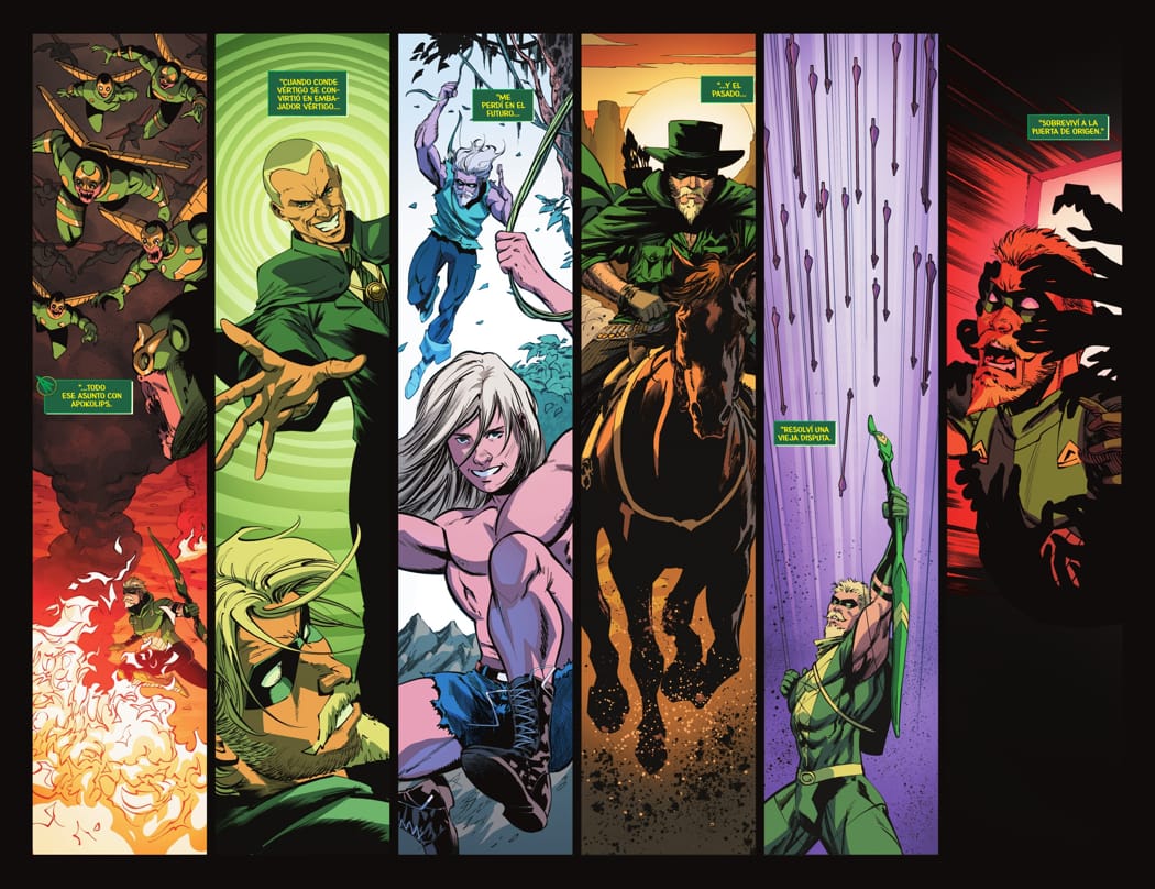 Read Green Arrow (2023) Manga Online