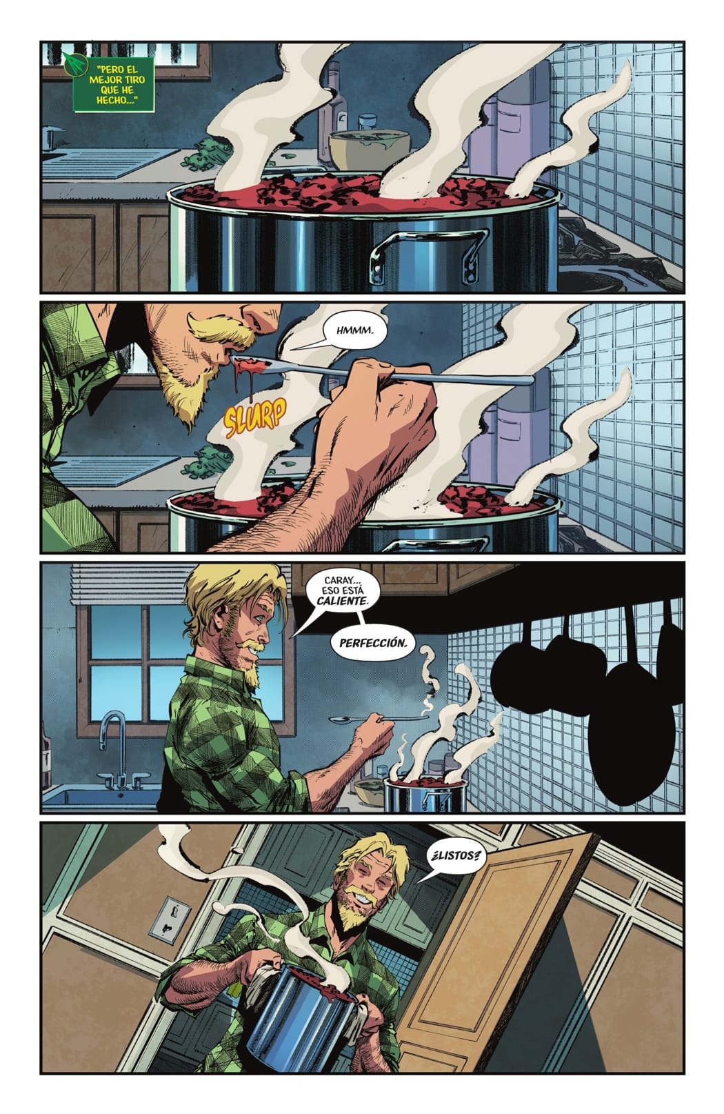 Read Green Arrow (2023) Manga Online