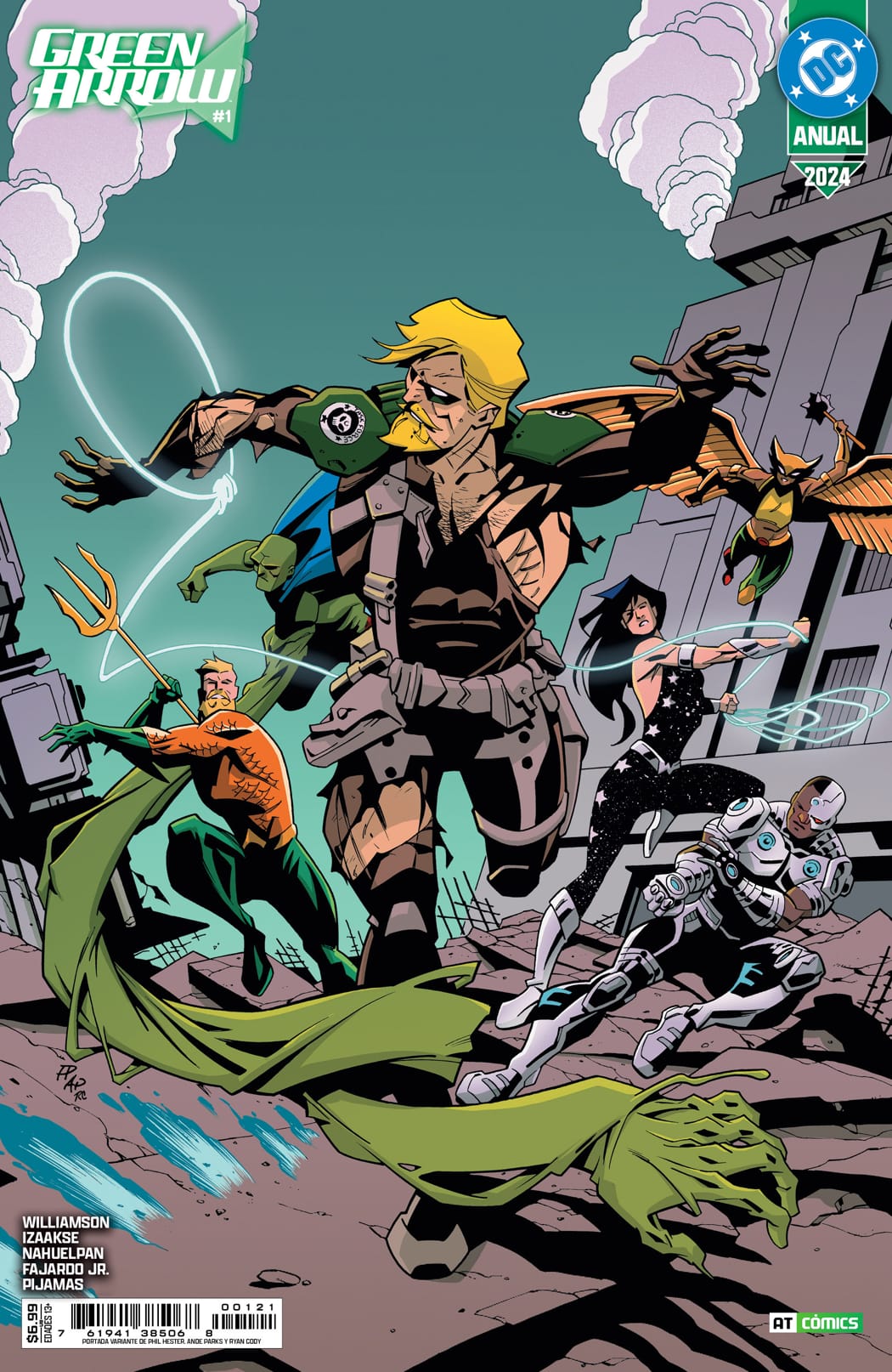 Read Green Arrow (2023) Manga Online