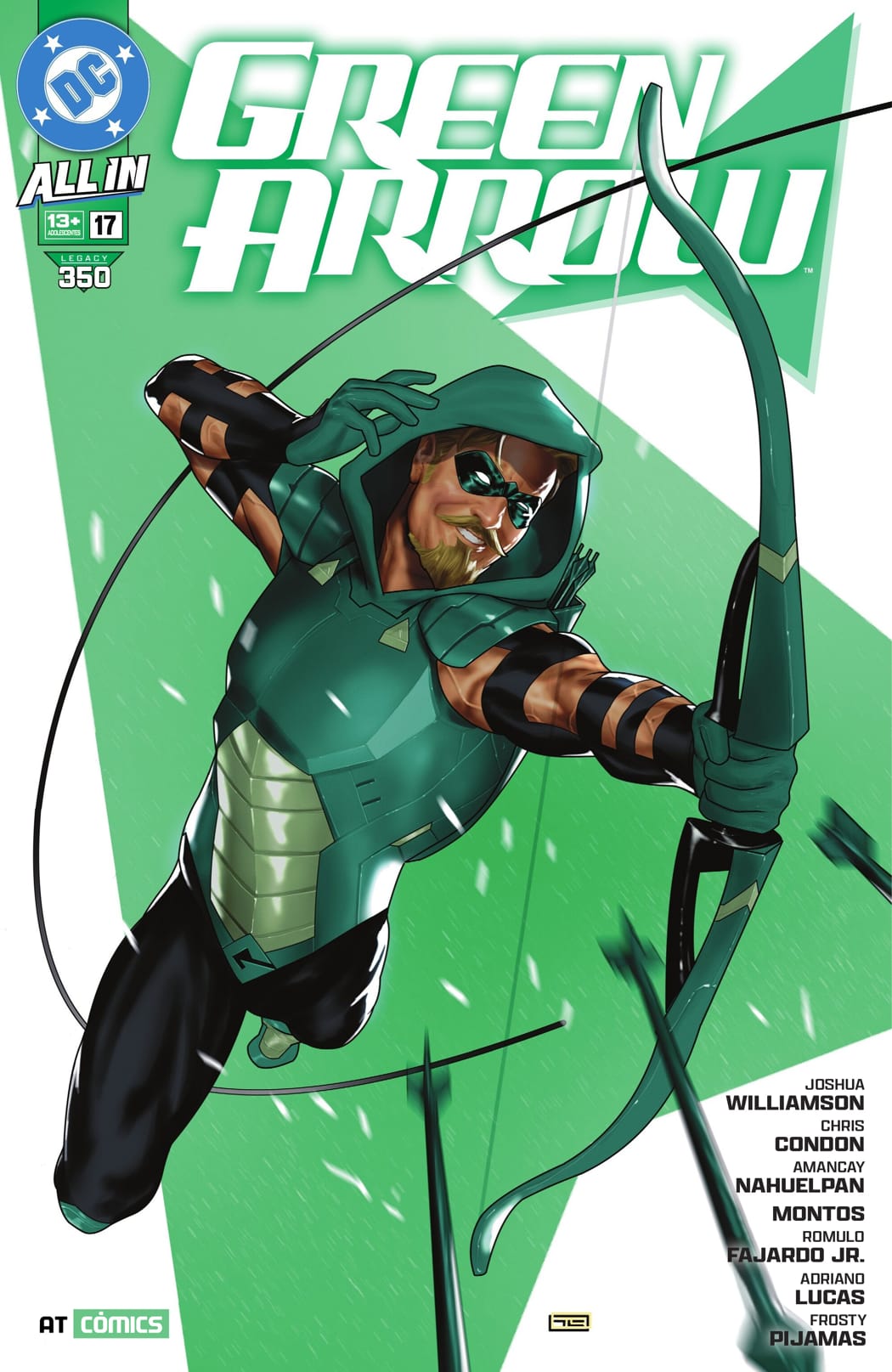 Read Green Arrow (2023) Manga Online
