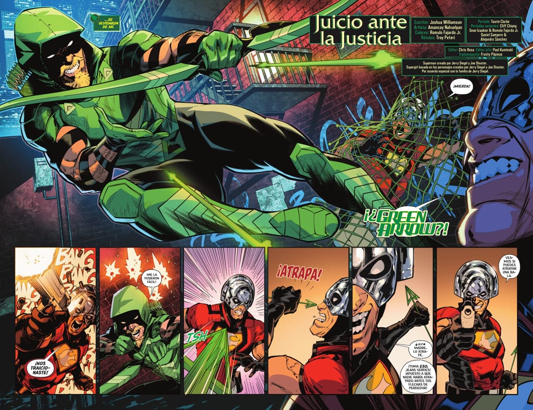 Read Green Arrow (2023) Manga Online