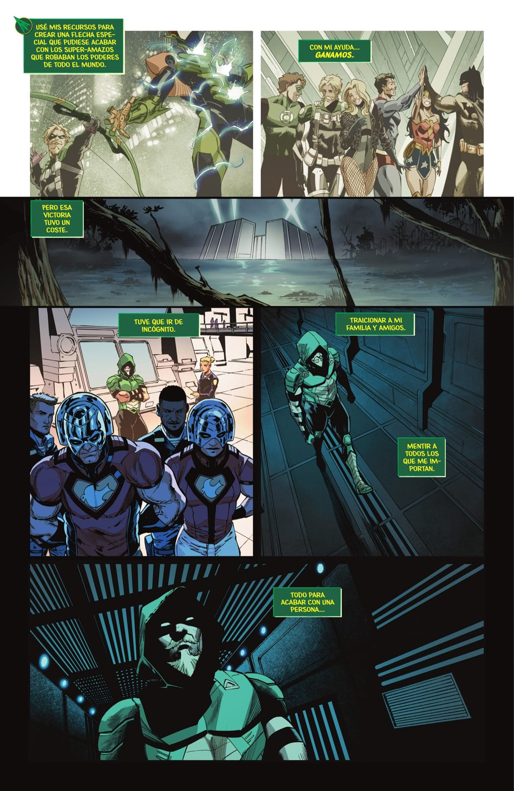 Read Green Arrow (2023) Manga Online