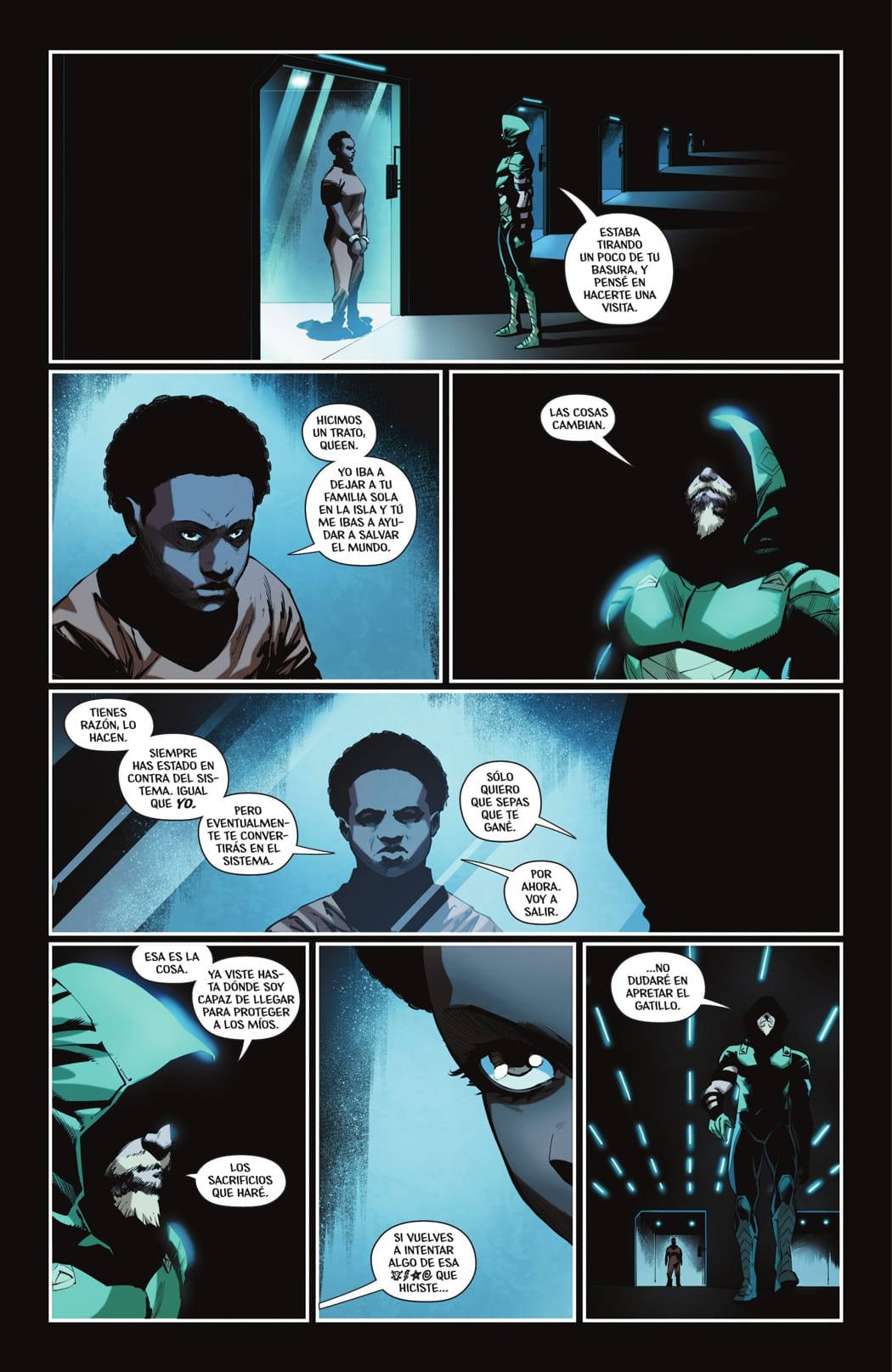 Read Green Arrow (2023) Manga Online