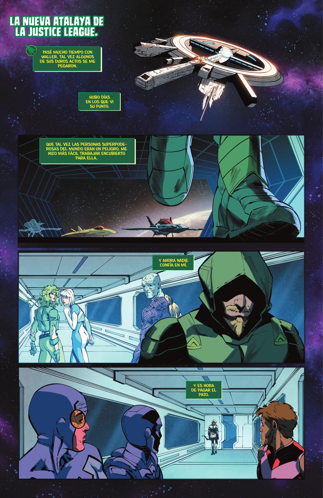 Read Green Arrow (2023) Manga Online