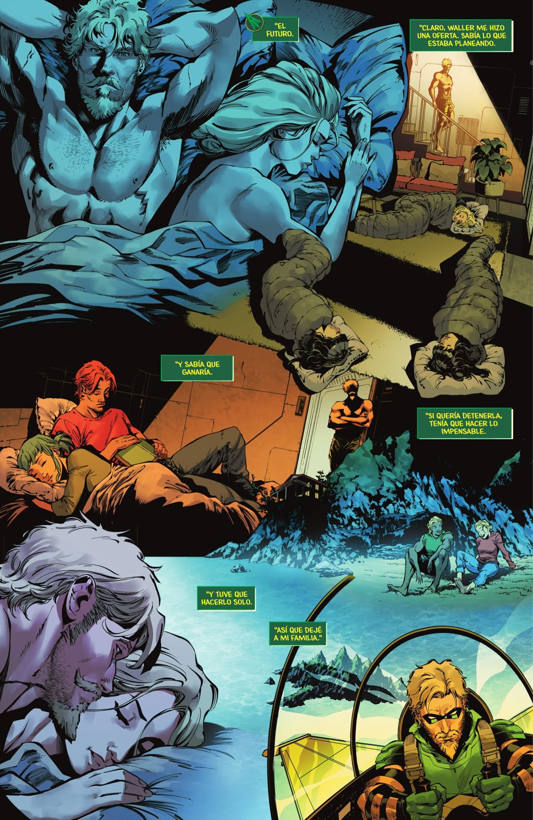 Read Green Arrow (2023) Manga Online