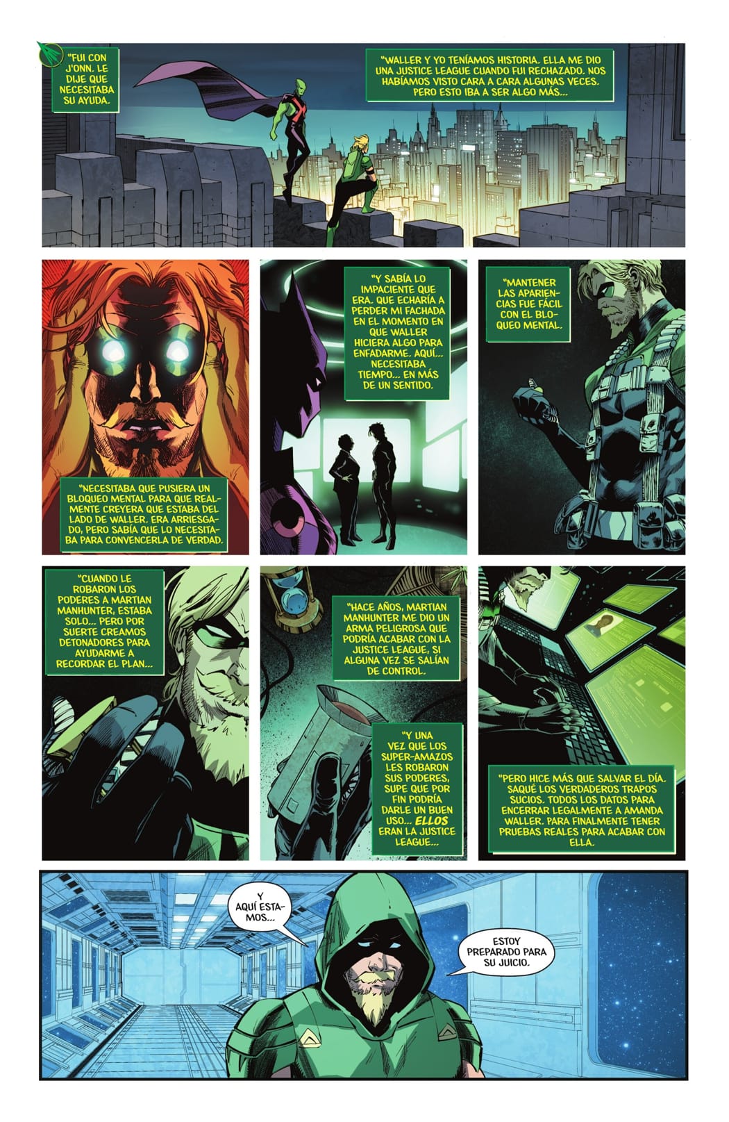 Read Green Arrow (2023) Manga Online