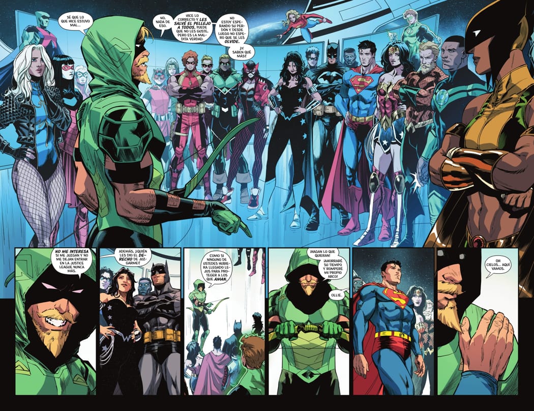 Read Green Arrow (2023) Manga Online