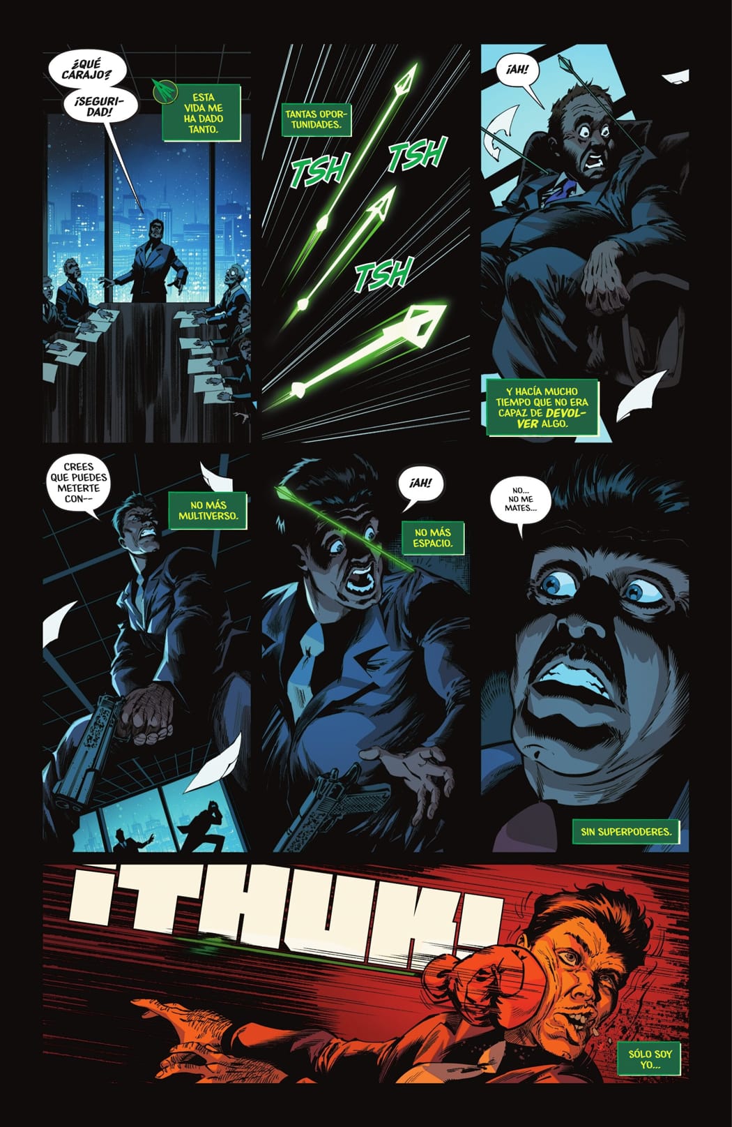 Read Green Arrow (2023) Manga Online