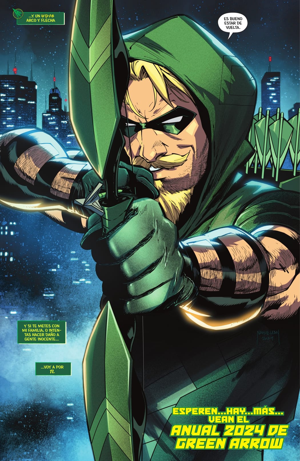 Read Green Arrow (2023) Manga Online