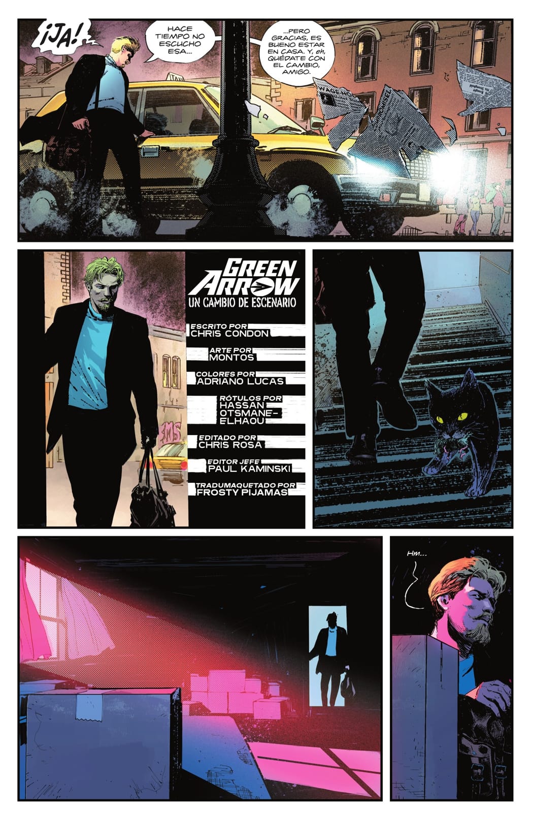 Read Green Arrow (2023) Manga Online