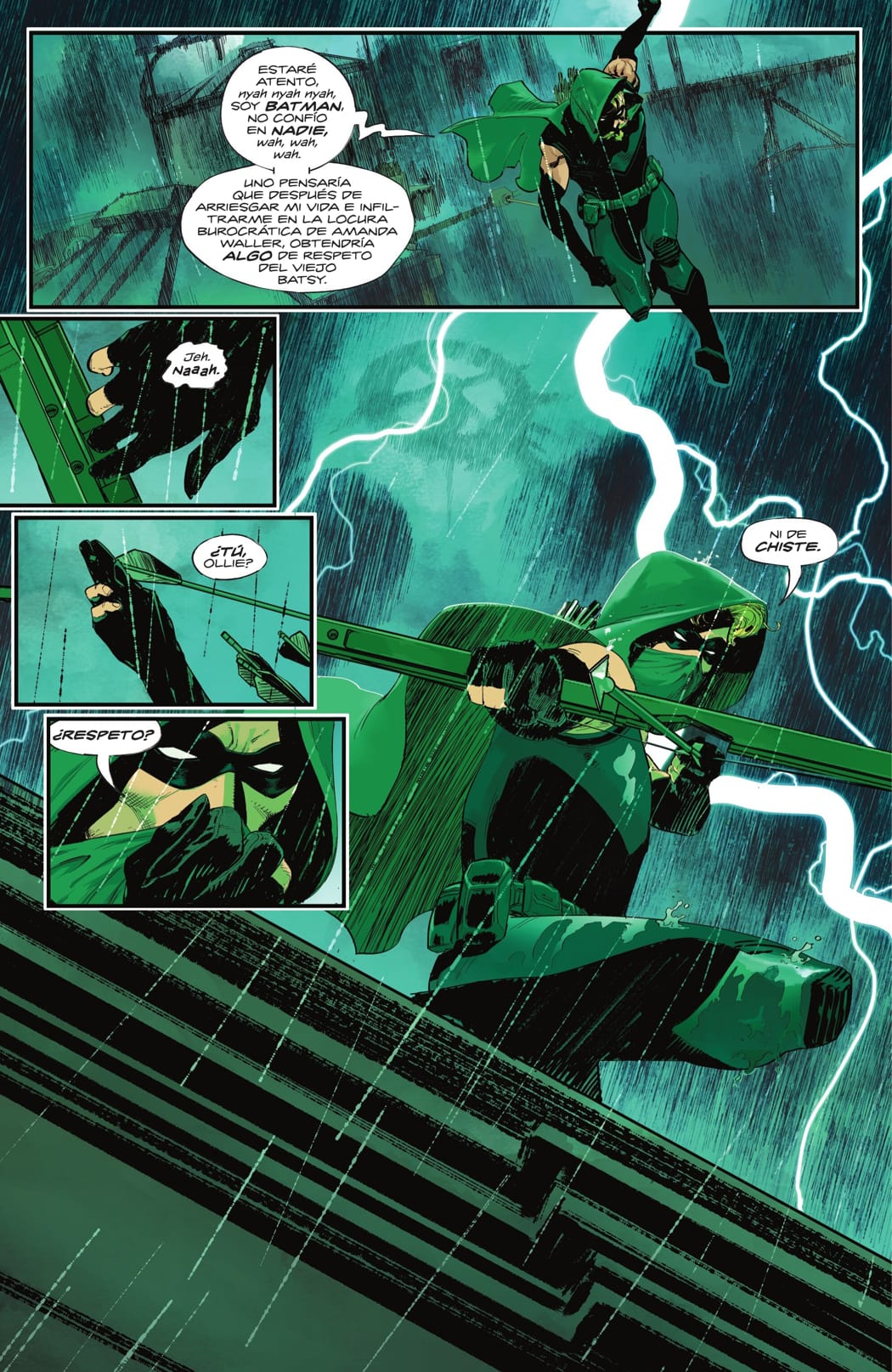Read Green Arrow (2023) Manga Online
