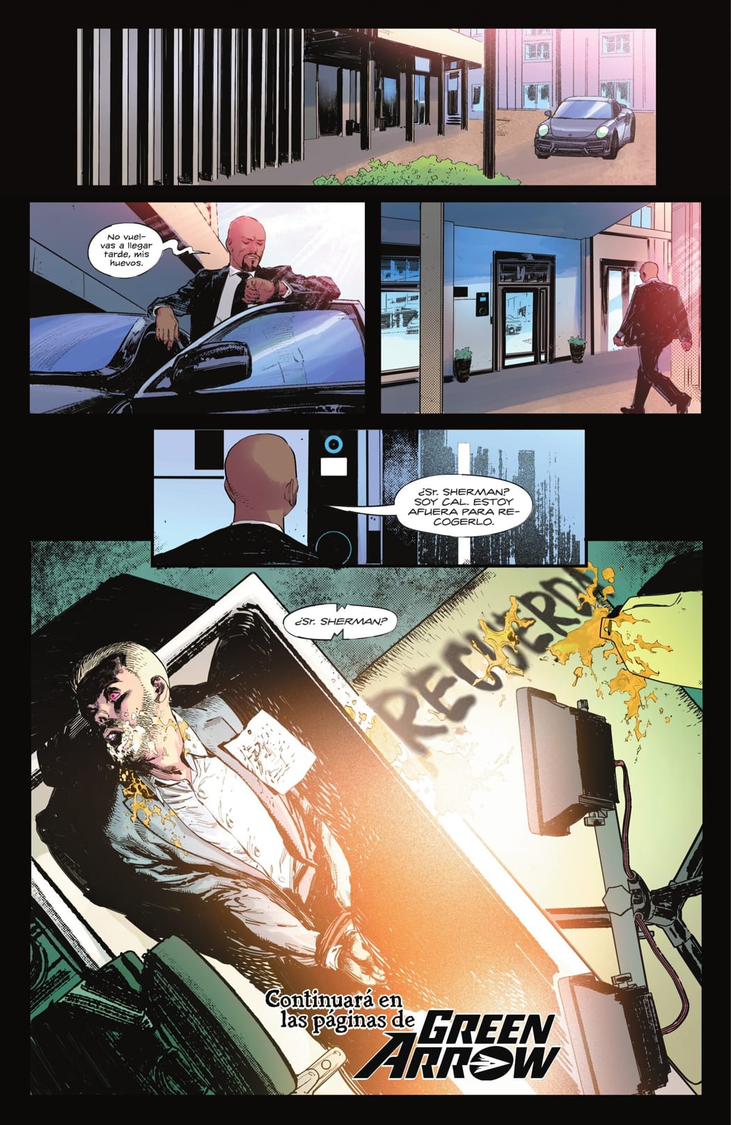 Read Green Arrow (2023) Manga Online