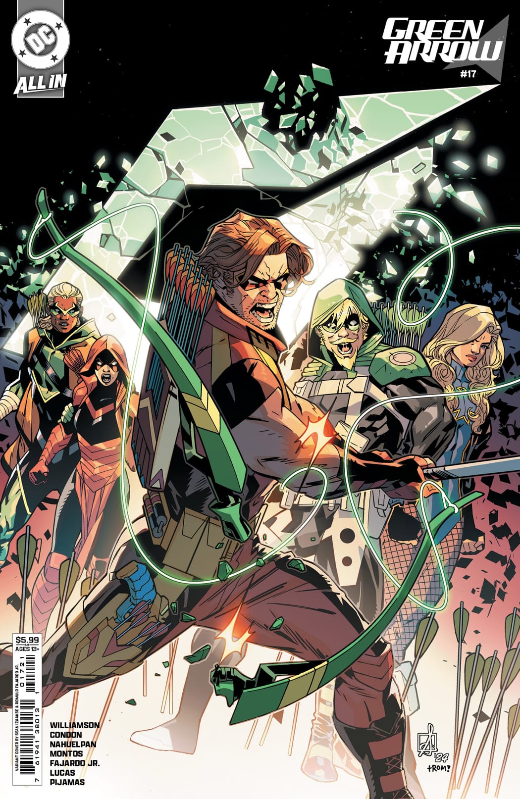 Read Green Arrow (2023) Manga Online