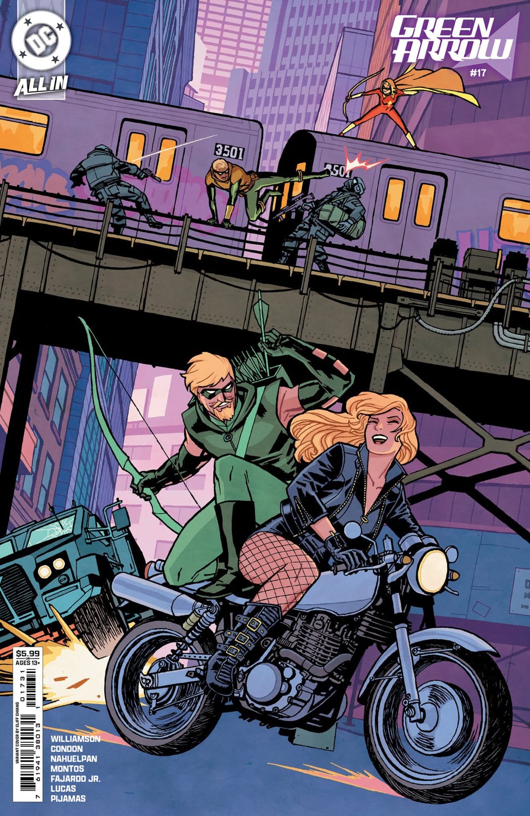 Read Green Arrow (2023) Manga Online