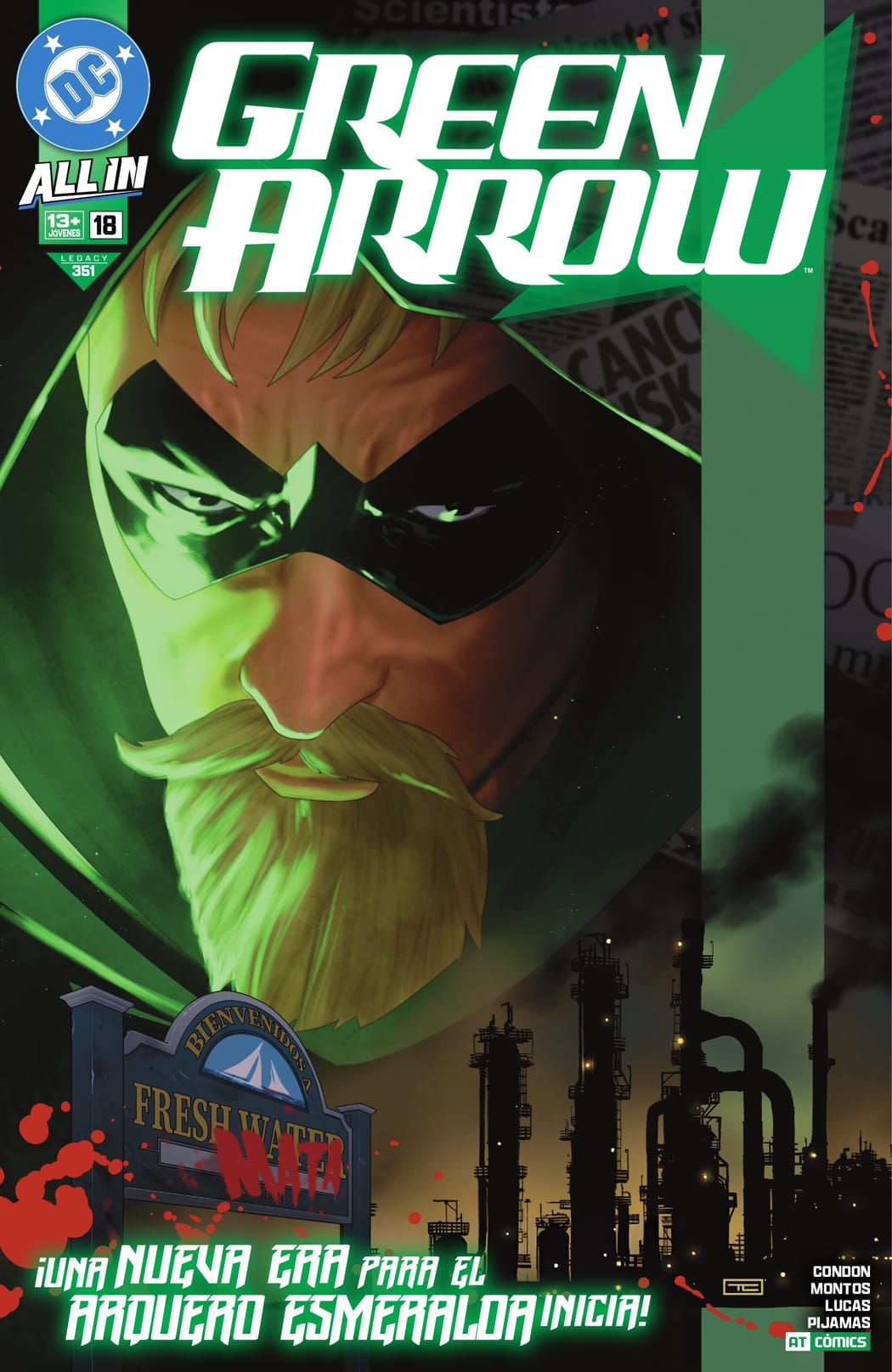 Read Green Arrow (2023) Manga Online