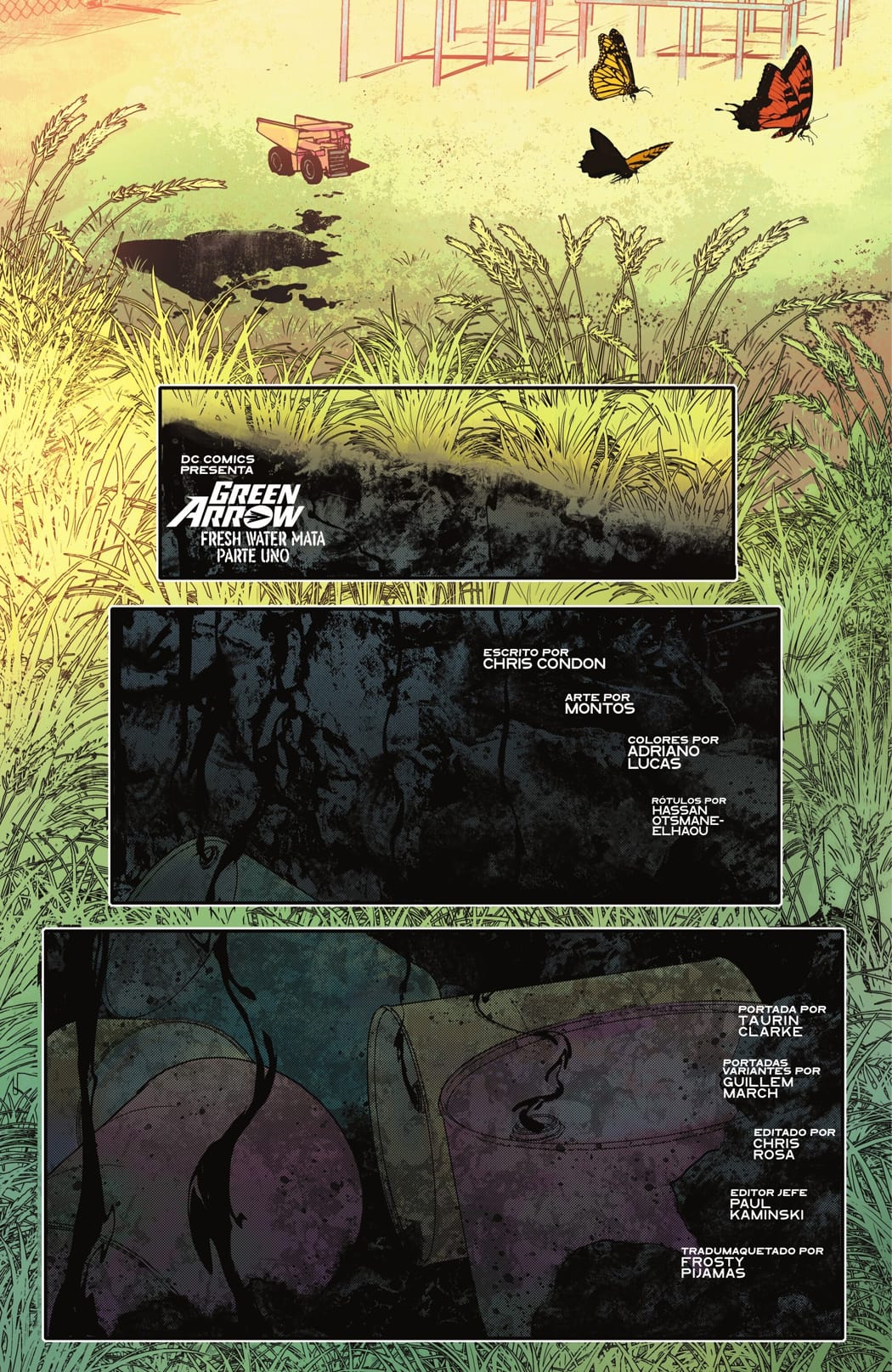 Read Green Arrow (2023) Manga Online
