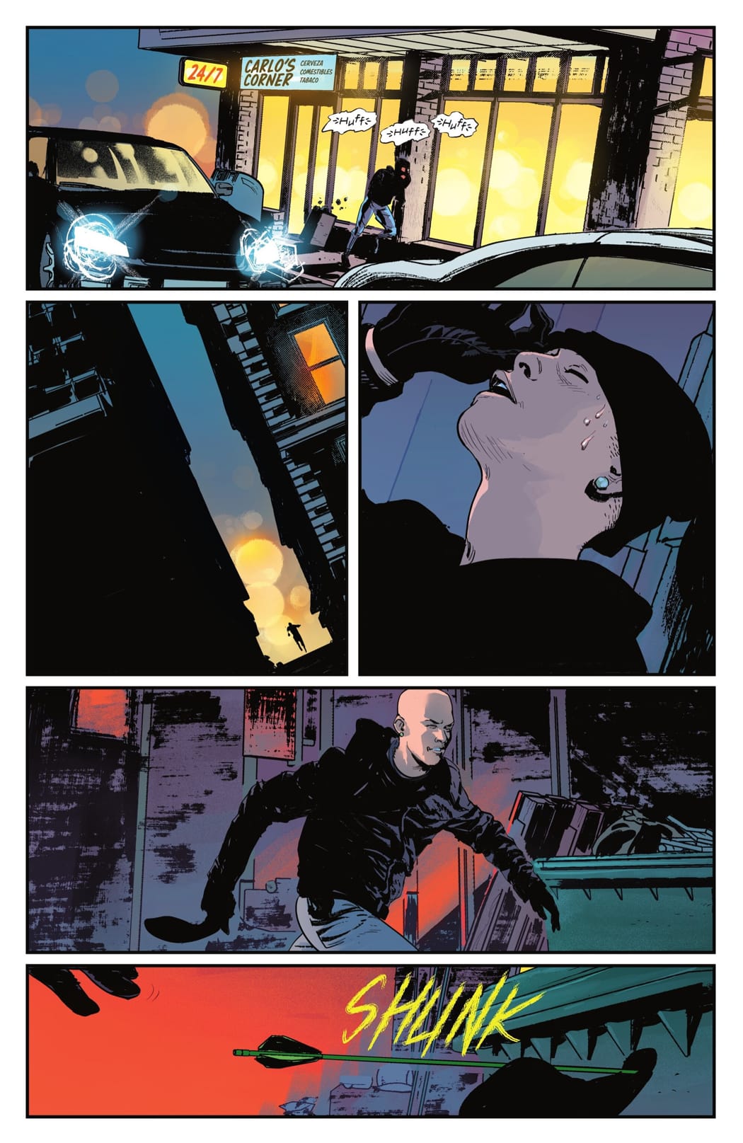 Read Green Arrow (2023) Manga Online
