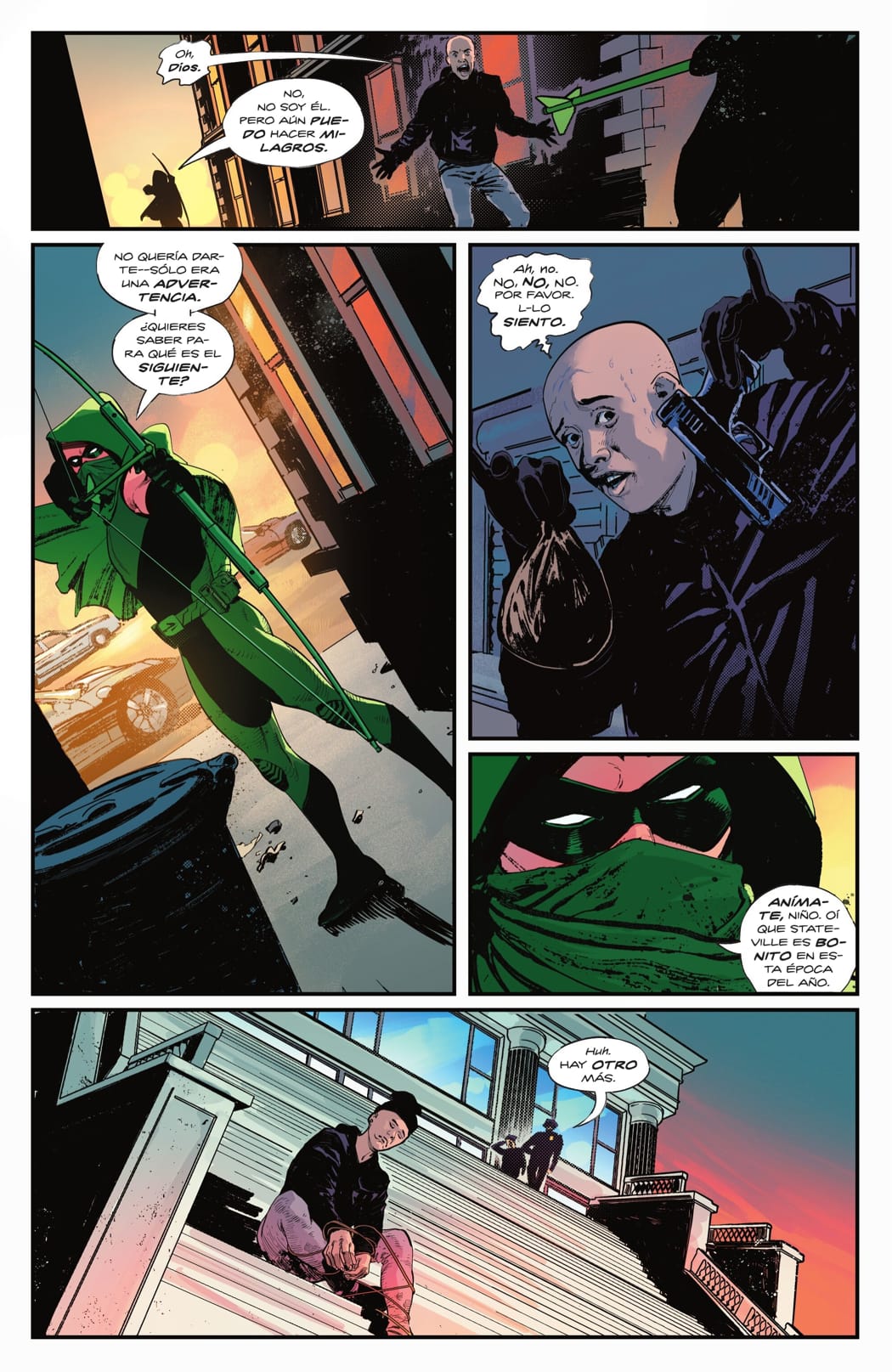 Read Green Arrow (2023) Manga Online