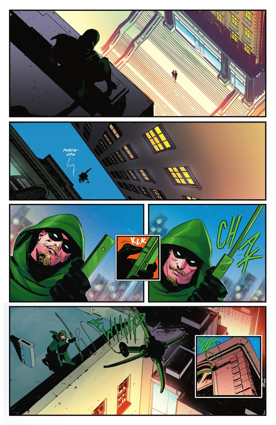 Read Green Arrow (2023) Manga Online