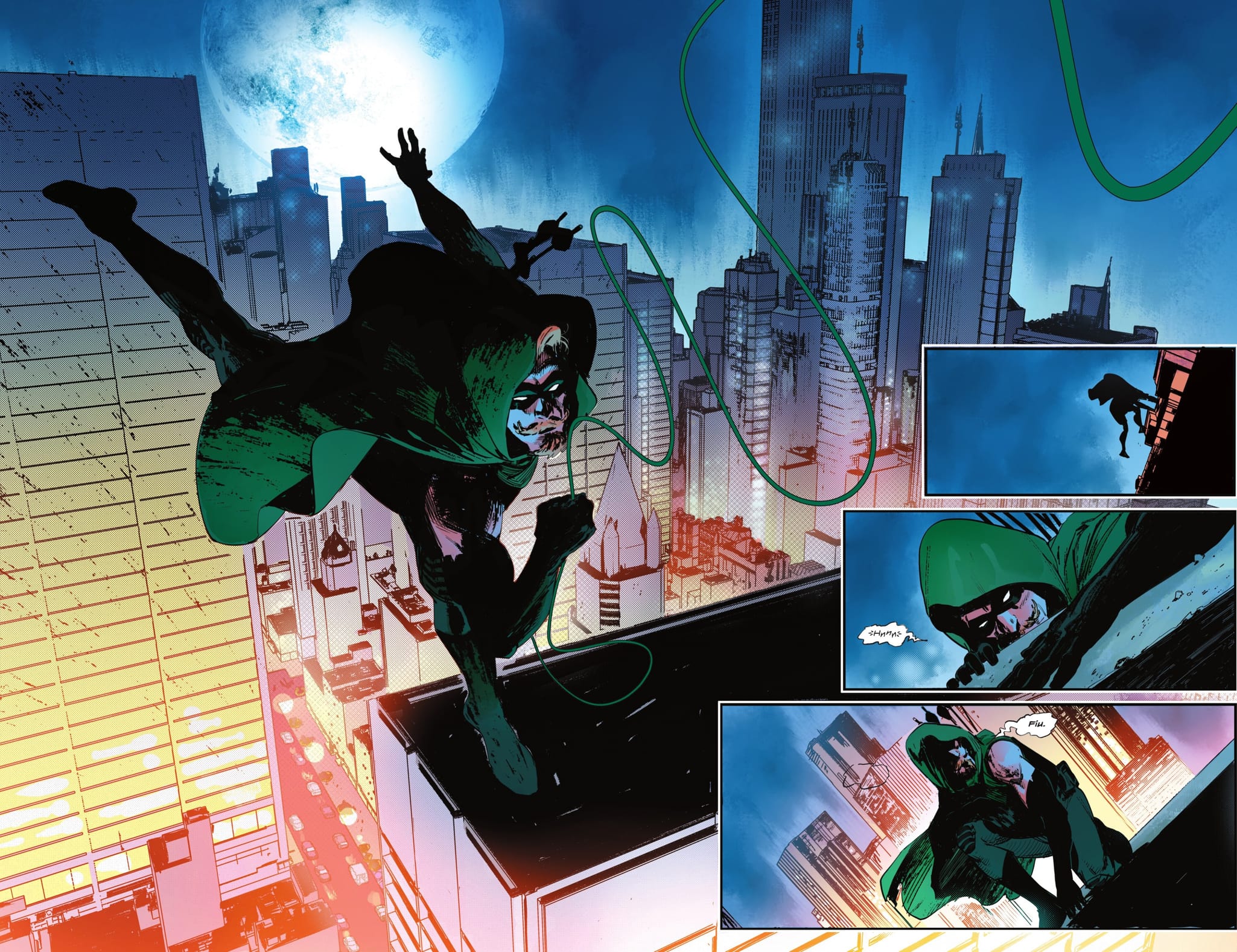 Read Green Arrow (2023) Manga Online