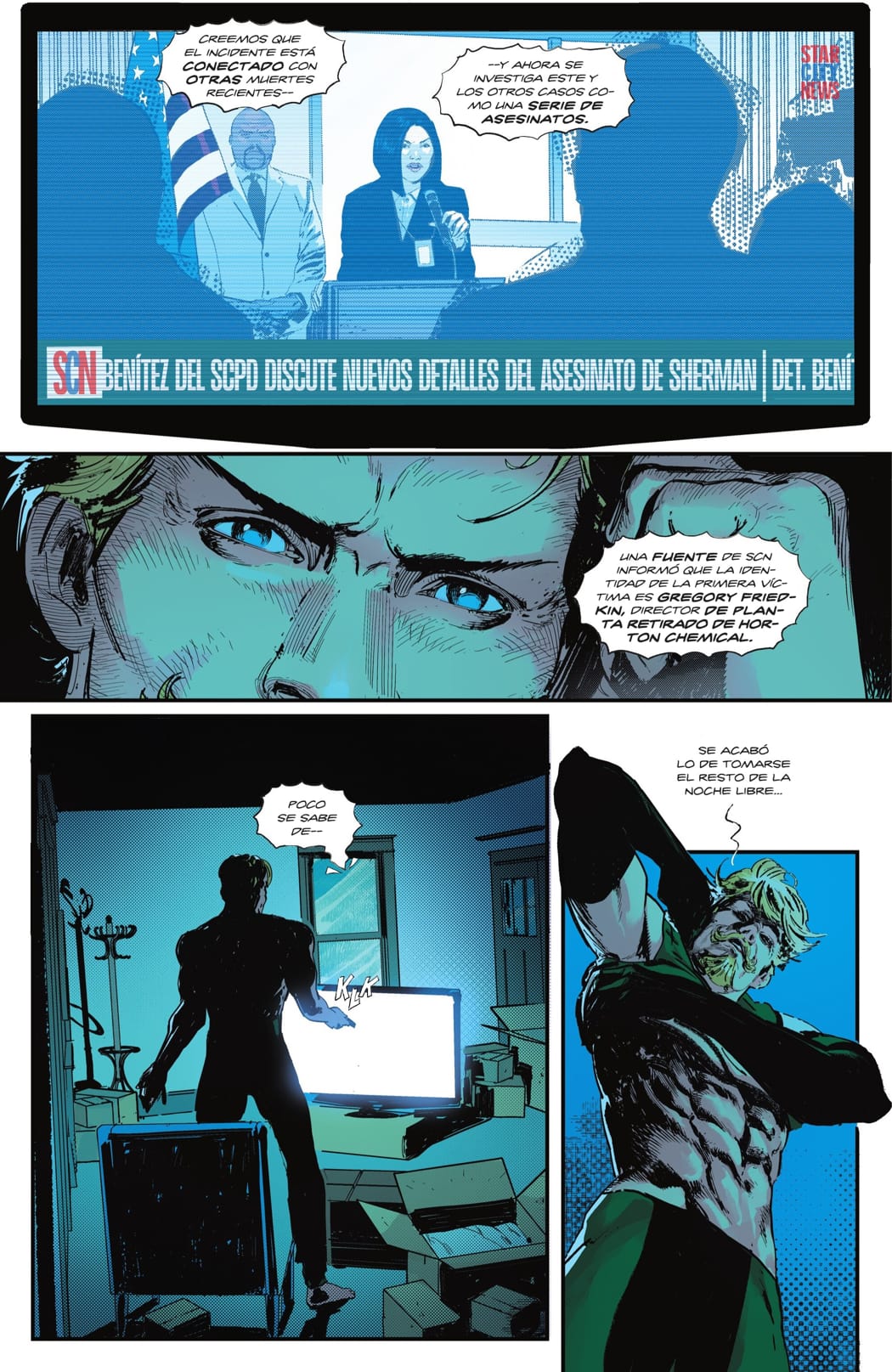 Read Green Arrow (2023) Manga Online