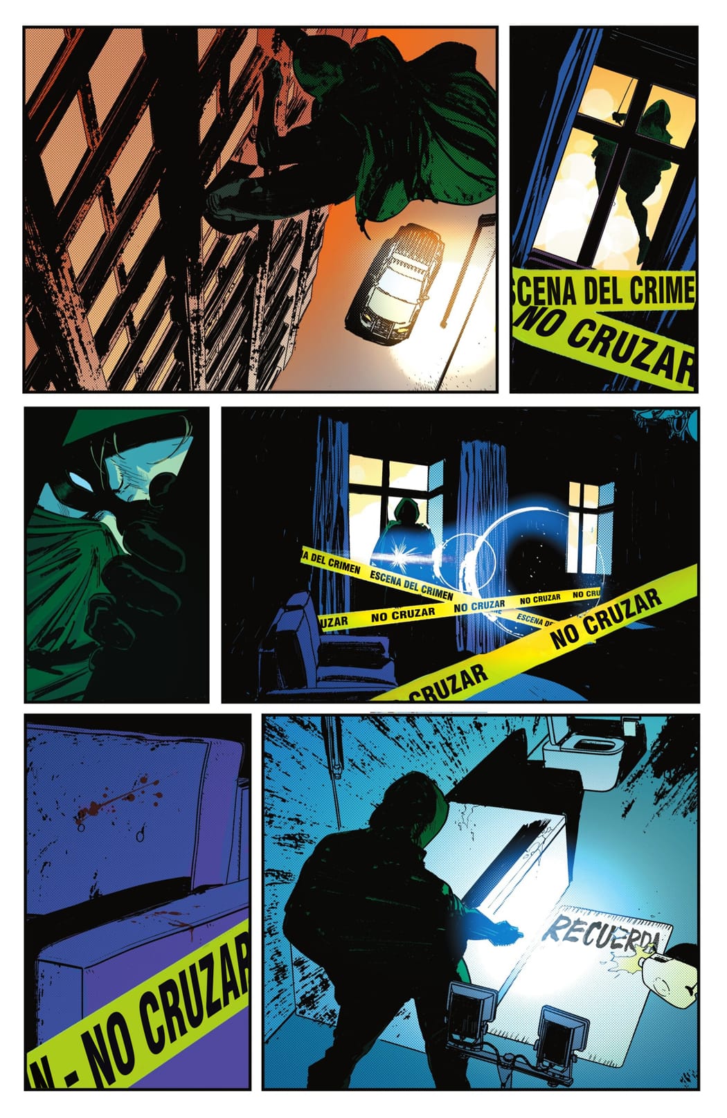 Read Green Arrow (2023) Manga Online