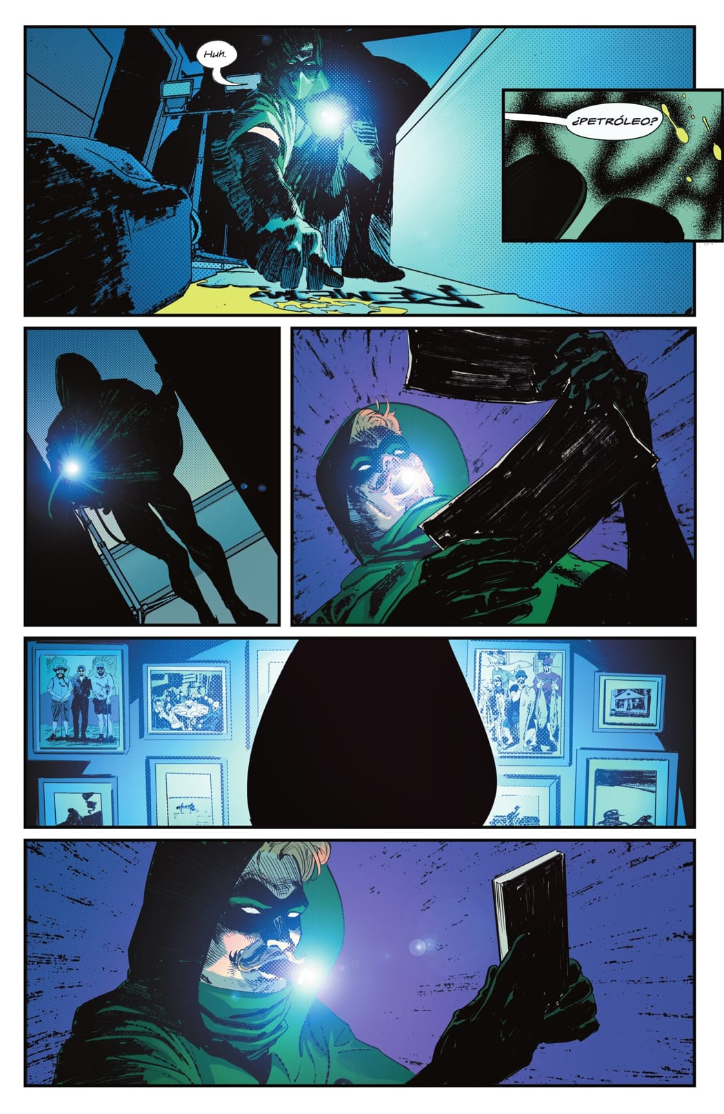Read Green Arrow (2023) Manga Online