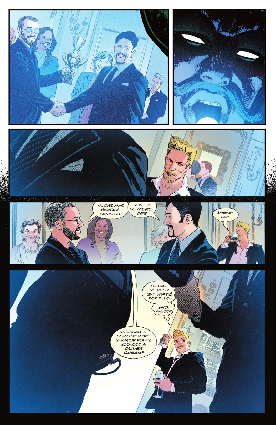 Read Green Arrow (2023) Manga Online
