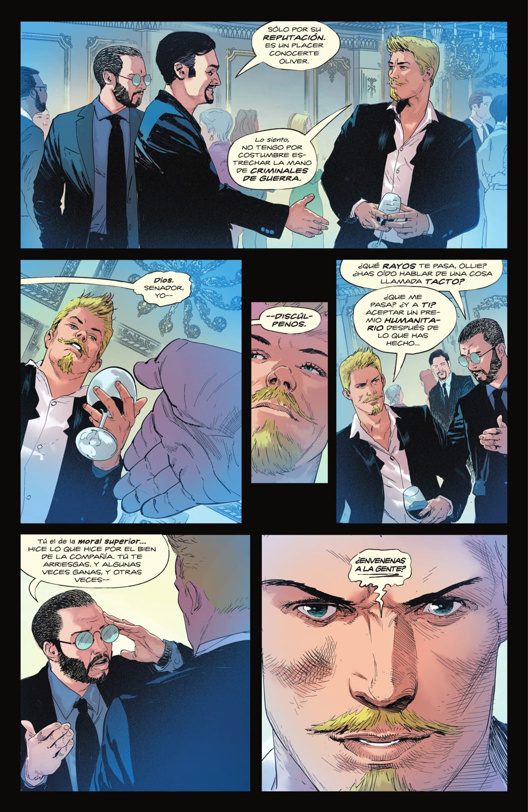 Read Green Arrow (2023) Manga Online