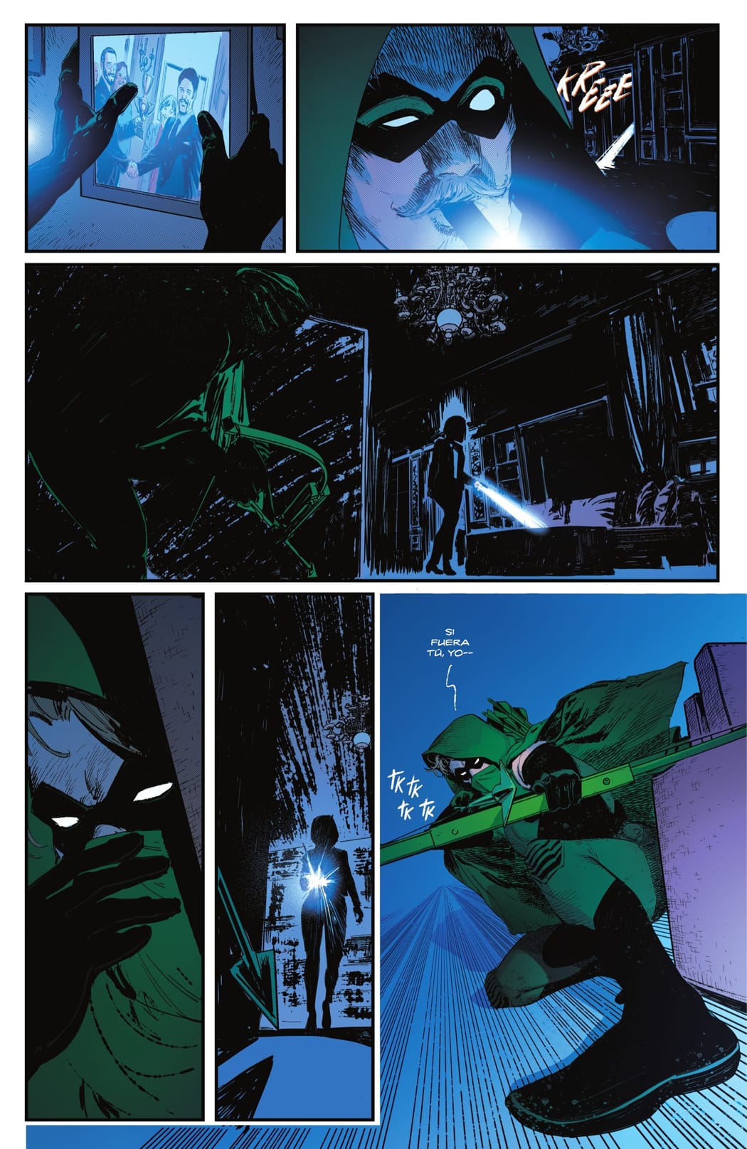 Read Green Arrow (2023) Manga Online