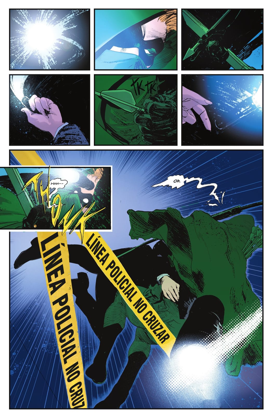 Read Green Arrow (2023) Manga Online
