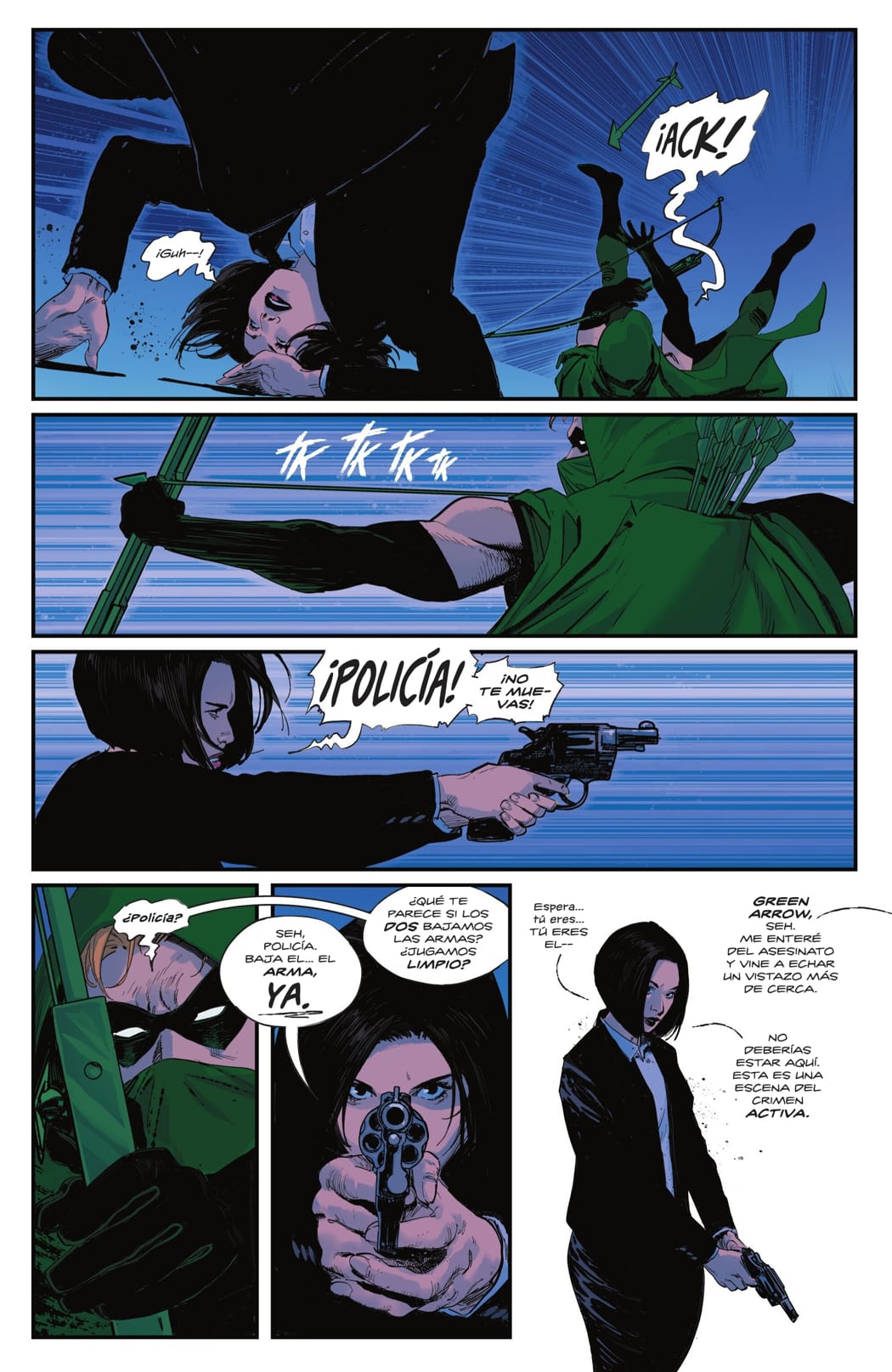 Read Green Arrow (2023) Manga Online