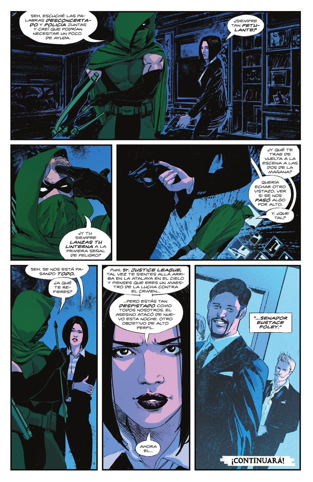 Read Green Arrow (2023) Manga Online
