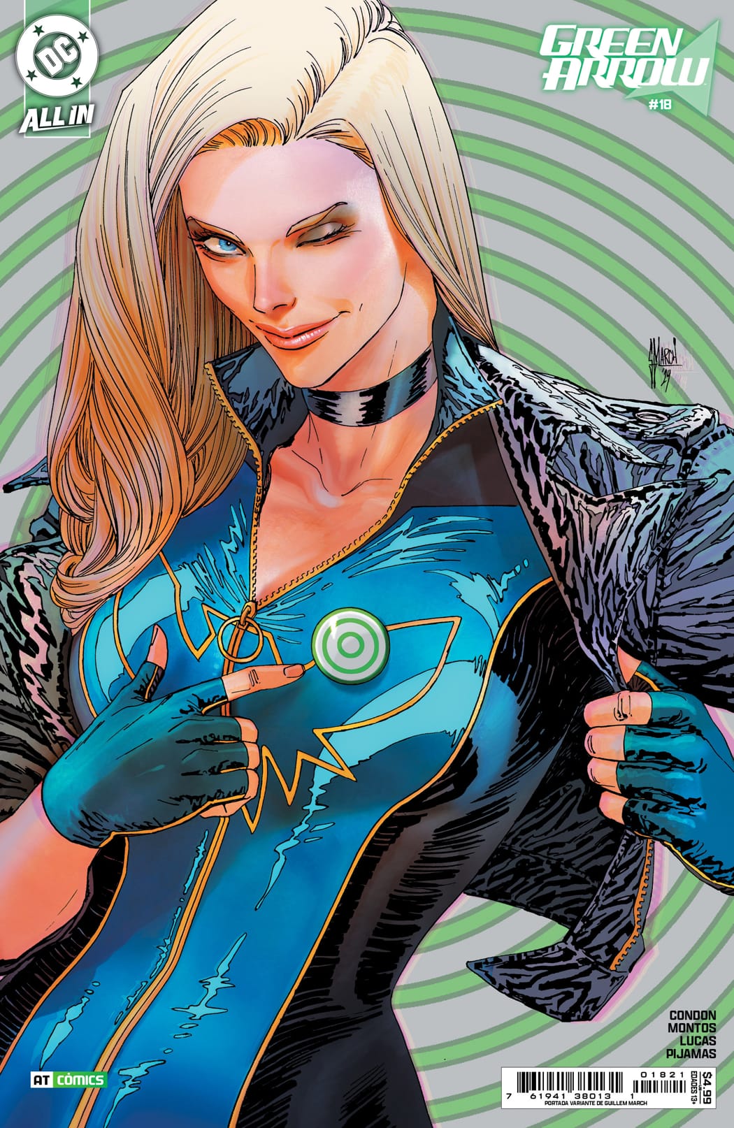 Read Green Arrow (2023) Manga Online