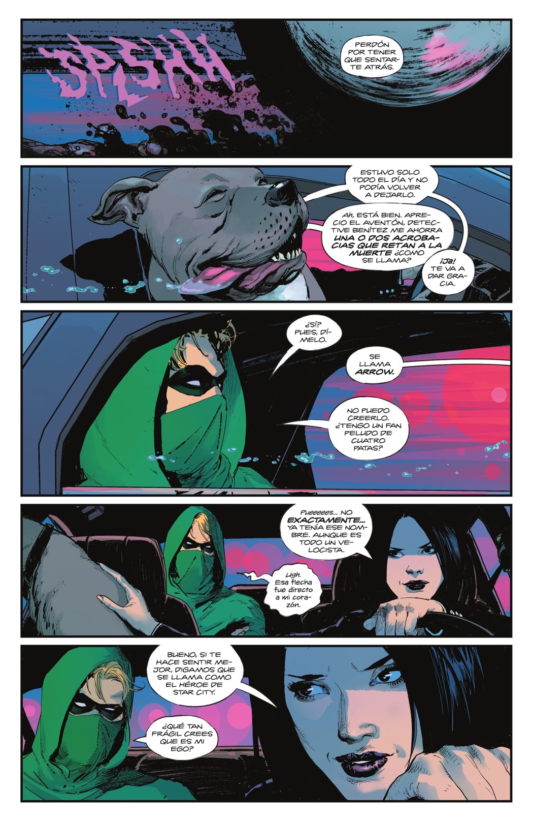 Read Green Arrow (2023) Manga Online