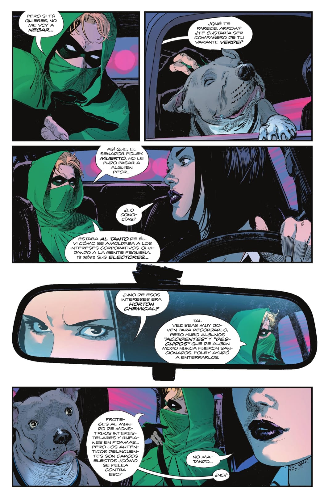 Read Green Arrow (2023) Manga Online