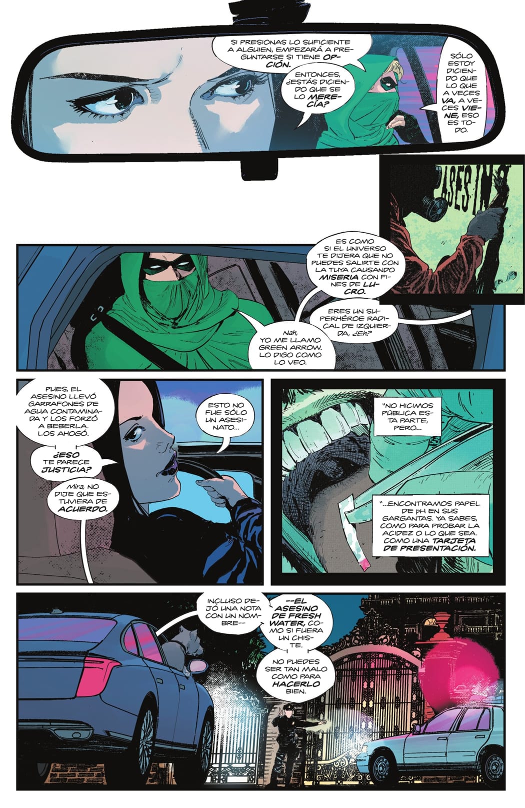 Read Green Arrow (2023) Manga Online