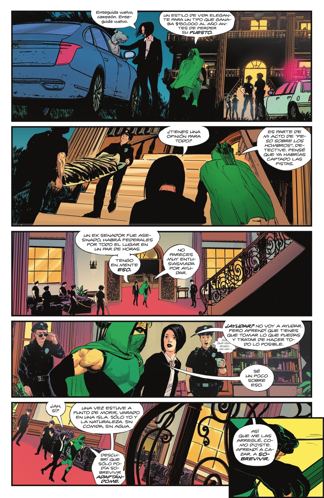 Read Green Arrow (2023) Manga Online