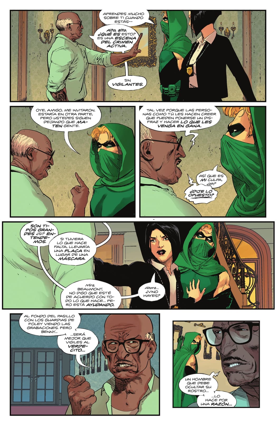 Read Green Arrow (2023) Manga Online