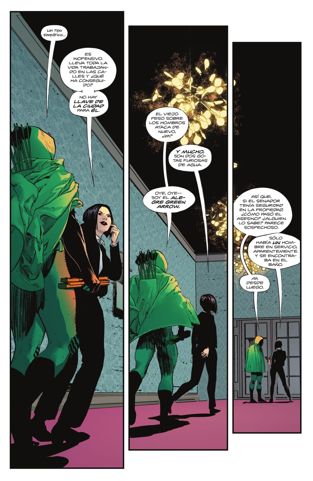 Read Green Arrow (2023) Manga Online