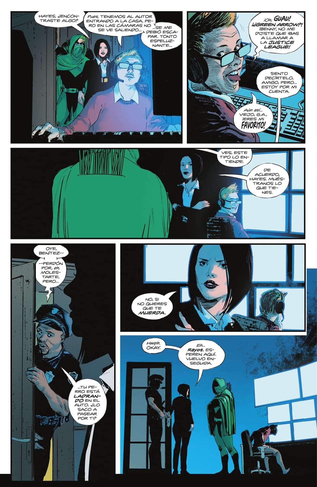 Read Green Arrow (2023) Manga Online