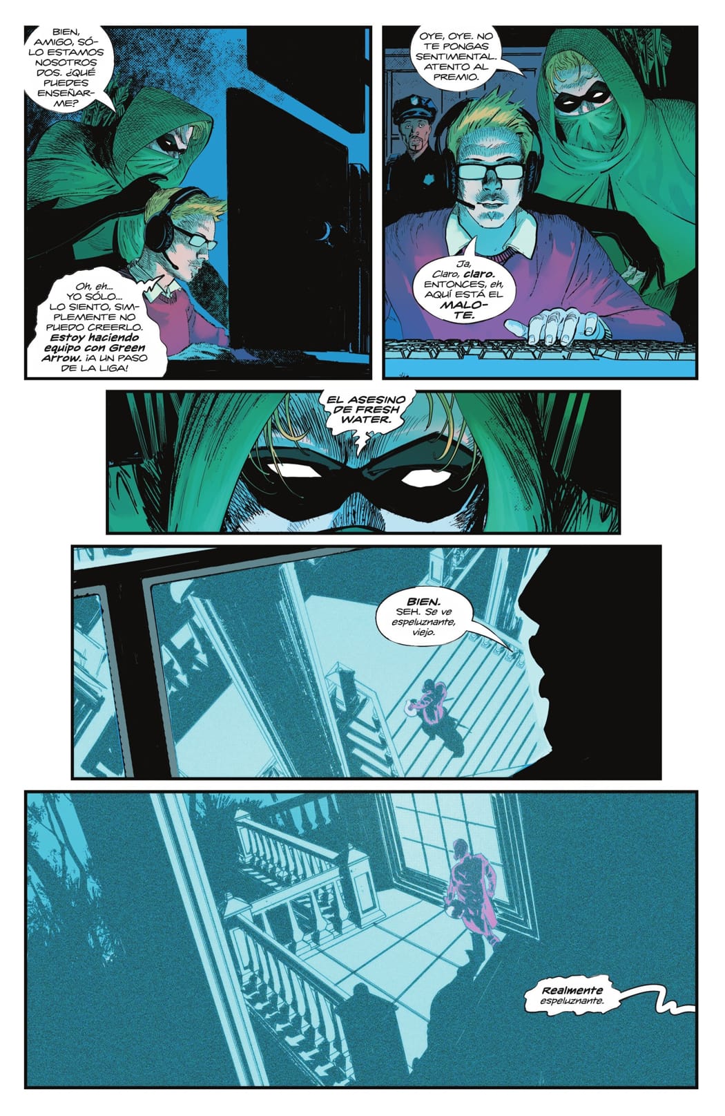 Read Green Arrow (2023) Manga Online
