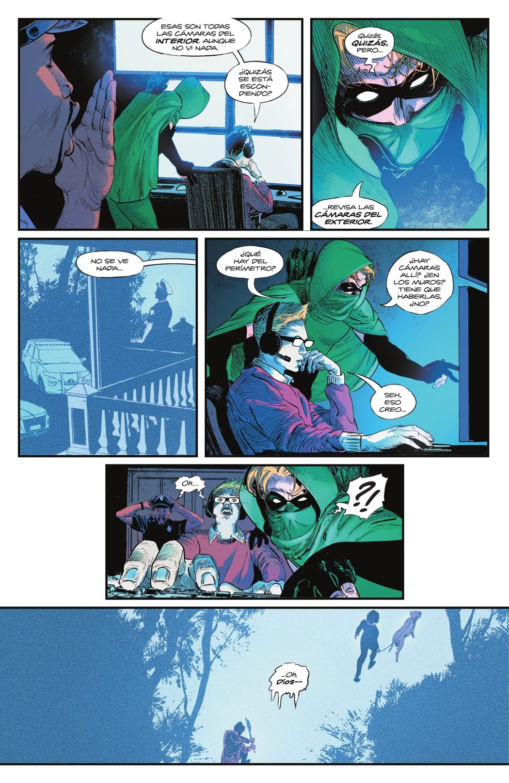 Read Green Arrow (2023) Manga Online