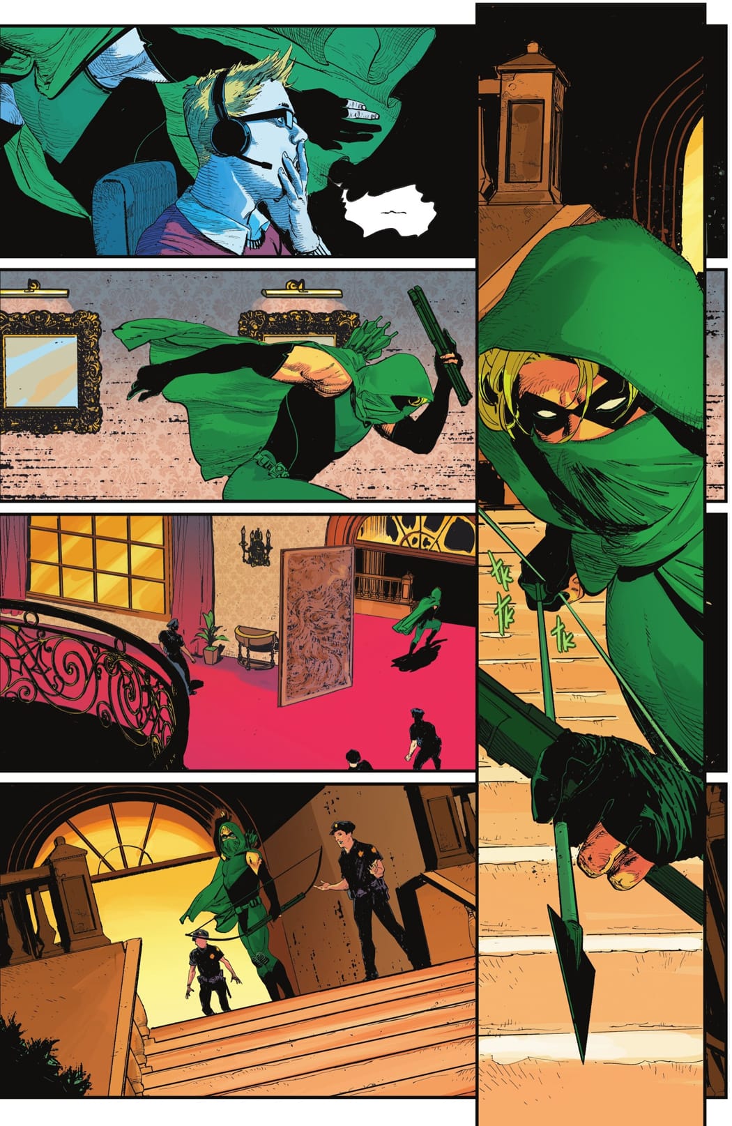 Read Green Arrow (2023) Manga Online