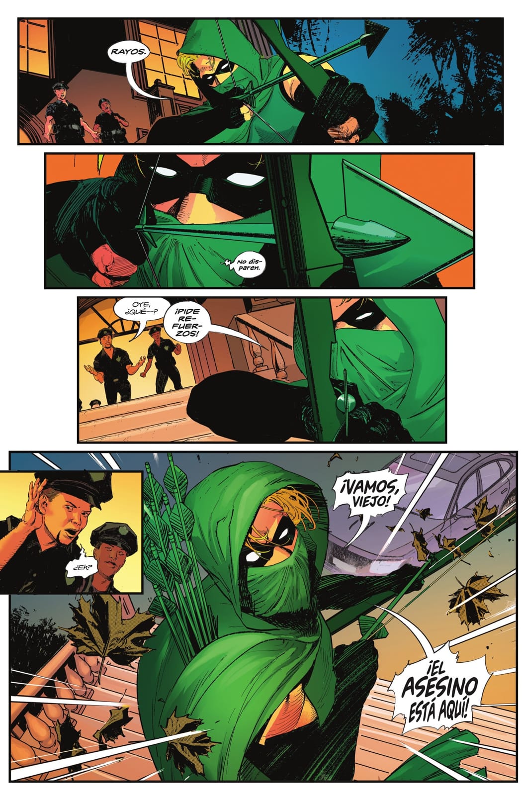 Read Green Arrow (2023) Manga Online