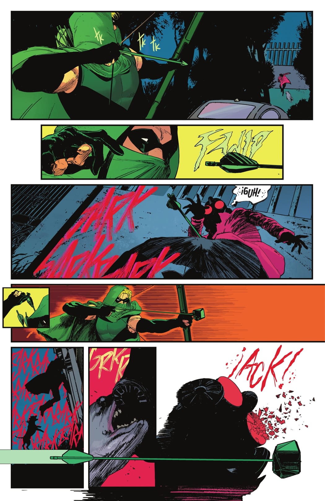 Read Green Arrow (2023) Manga Online