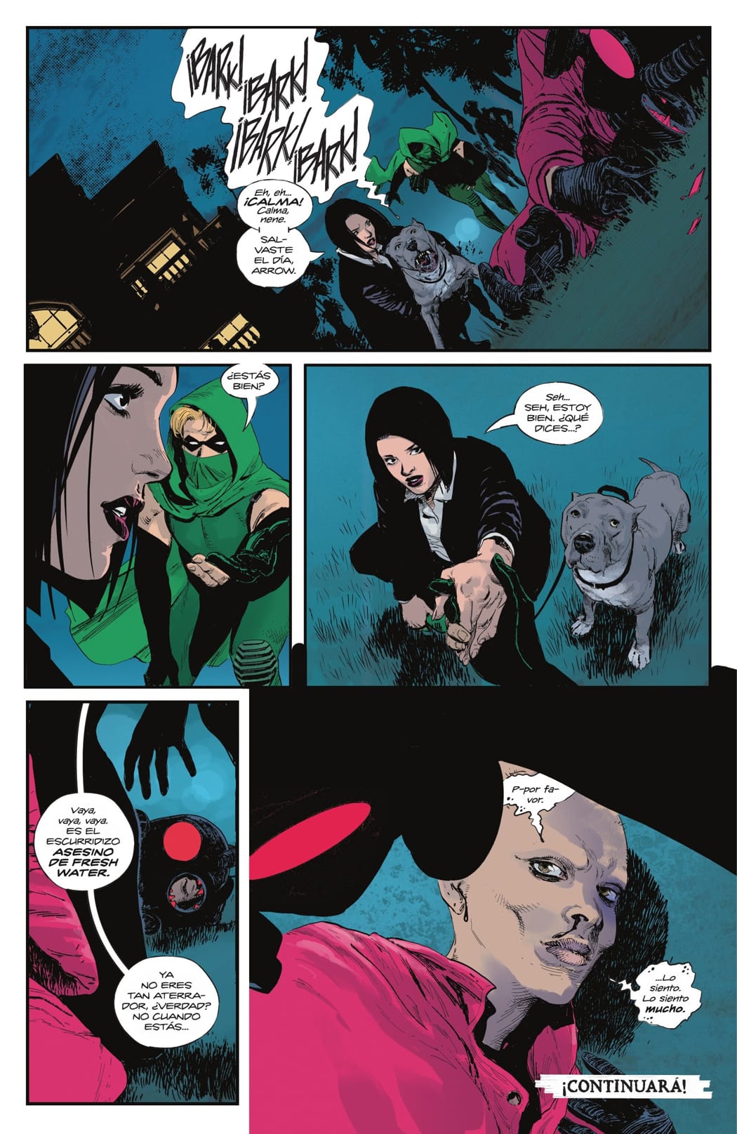 Read Green Arrow (2023) Manga Online