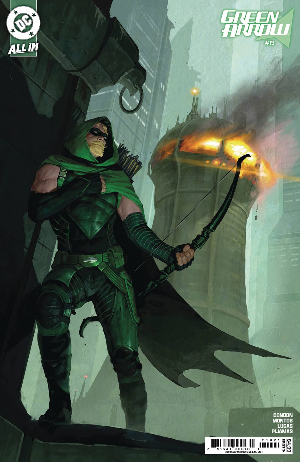 Read Green Arrow (2023) Manga Online