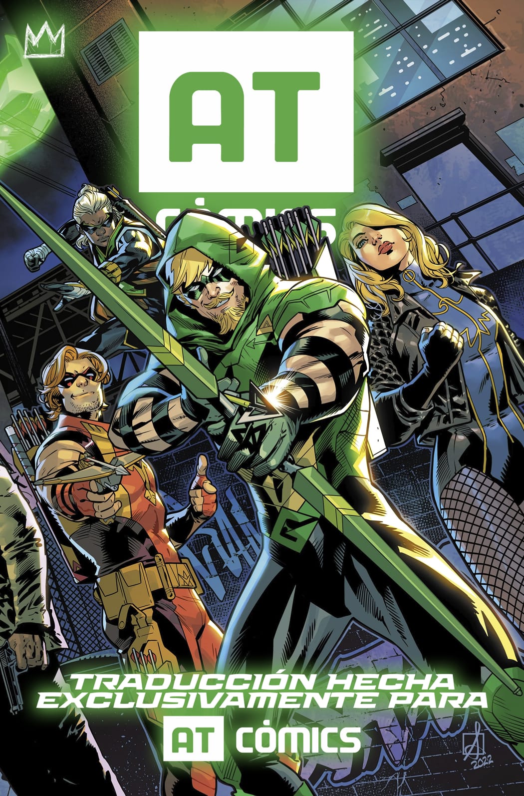 Read Green Arrow (2023) Manga Online